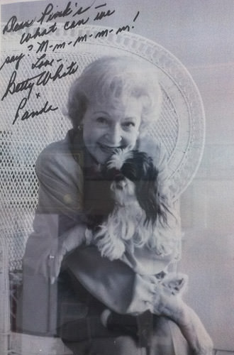 Betty White Loves Pink's