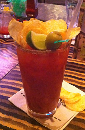 Rainforest Bloody Mary