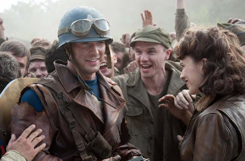 Captain America Film Still