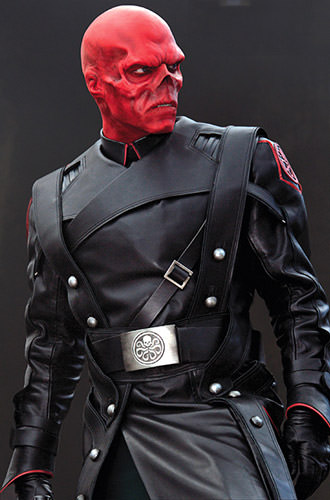 Hugo Weaving as The Red Skull