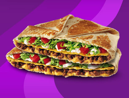 Crunchwrap Supreme!