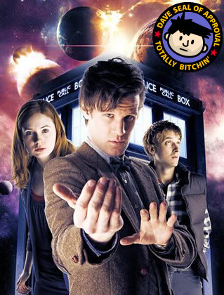 Doctor Who is Dave Approved!