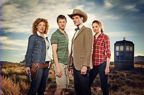 Doctor Who in the USA!