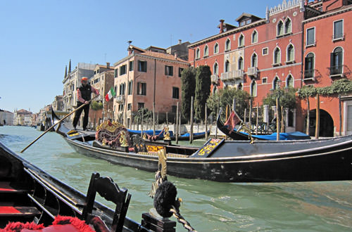 Gondolier Manouverings