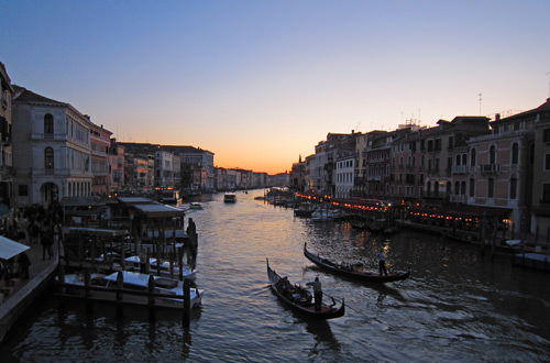 Grand Canal Sunset