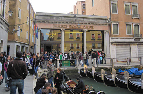 Hard Rock Cafe Venice