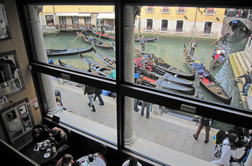 Inside the Hard Rock Cafe Venice