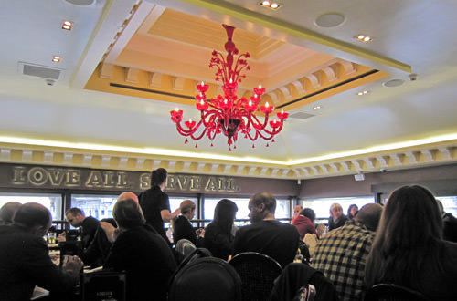 Hard Rock Cafe Venice Chandalier