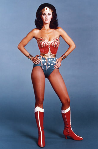 Linda Carter as Wonder Woman.
