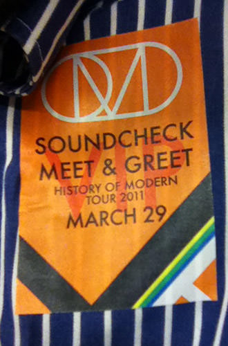 OMD VIP Pass