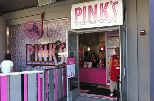 Pink's Hot Dogs Vegas