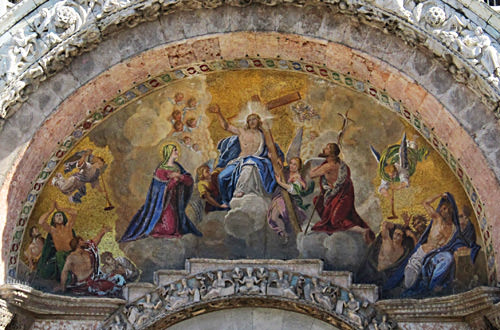 St. Mark's Basilica Fresco