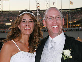 Scott Adams and Wife Marriage Photo