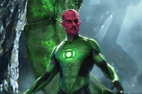 Sinestro Movie Costume