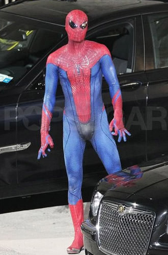 New Spider-Man Movie Costume