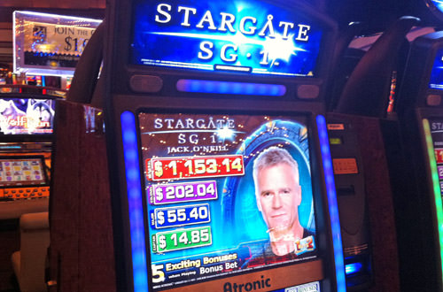 Stargate SG-1 Slots!