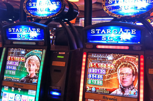 Stargate SG-1 Slots!