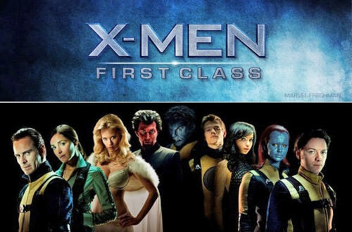 X-Men First Class Photo