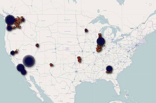 iPhone Tracker Map