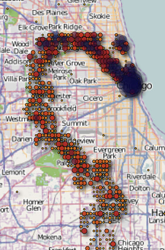 iPhone Tracker Map