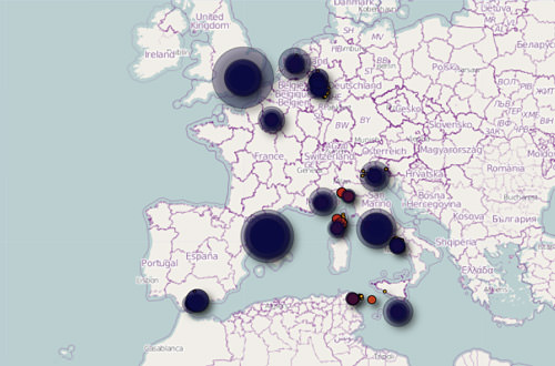 iPhone Tracker Map