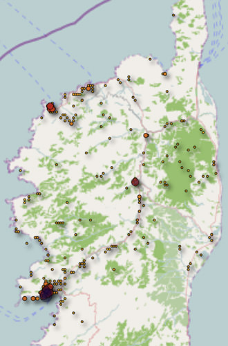 iPhone Tracker Map