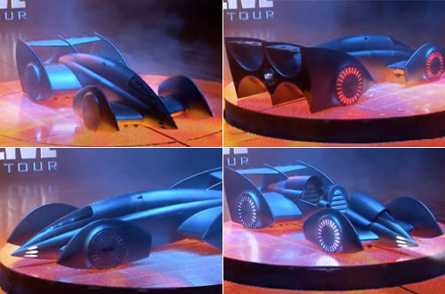 Batmobile Rotation