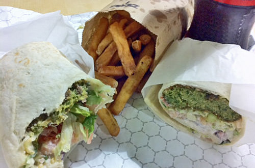 BenjYehuda Falafel and Fries