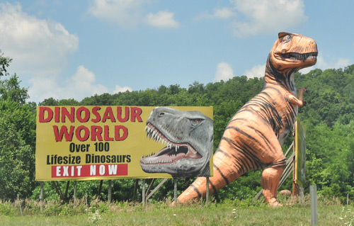 Billboard Dino