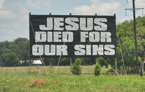 Billboards for Jesus