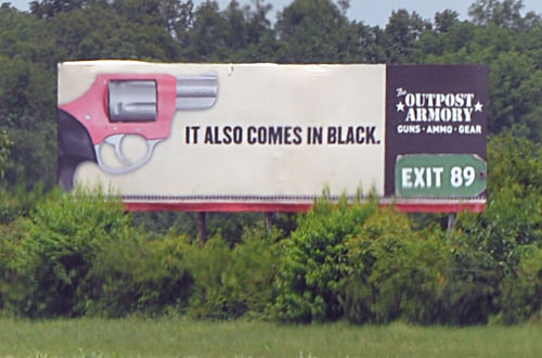 Billboard Pistol
