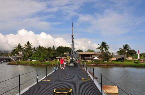 USS Bowfin On Deck