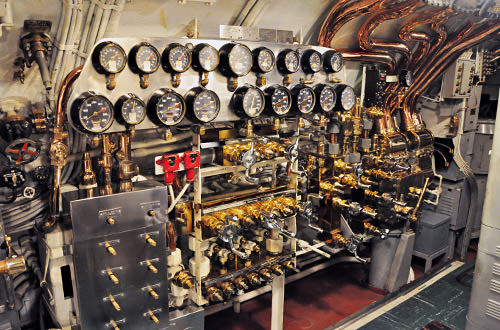 USS Bowfin Interior