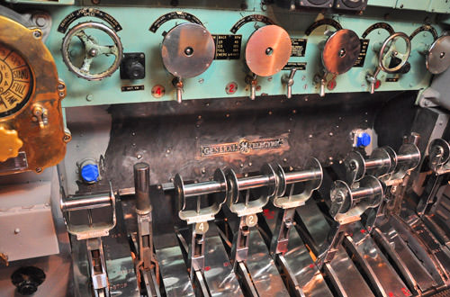 USS Bowfin Interior