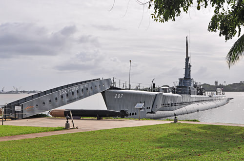 USS Bowfin Exterior