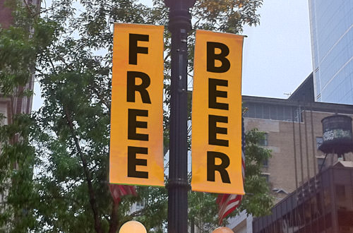 FREE BEER