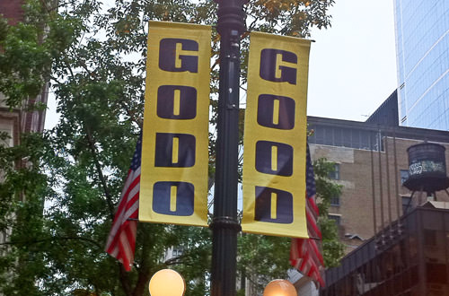 Chicago GOOD Banners