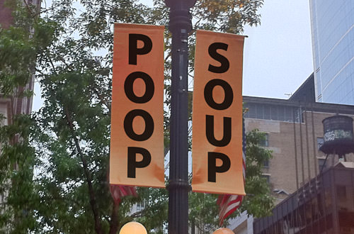 POOP SOUP