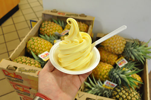 Dole Pineapple Whip