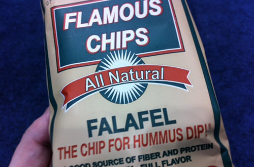 Falafel Chips!