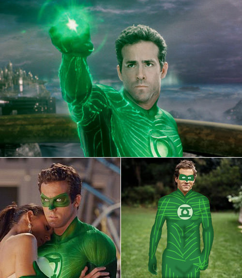 Green Lantern Shitty Uniform