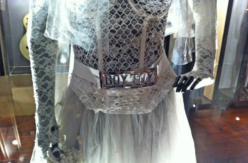 Madonna's Boy Toy Wedding Dress