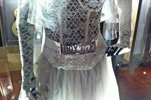 Madonna's Boy Toy Wedding Dress