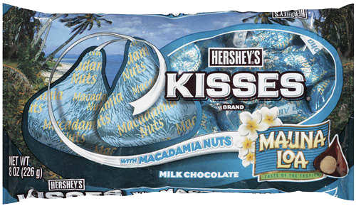 Hershey Macadamia Kisses