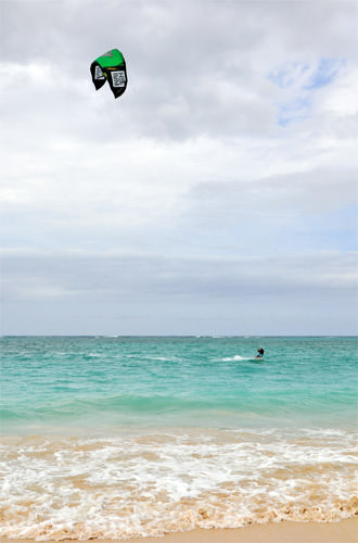 Kailua Beach Para-Surfer