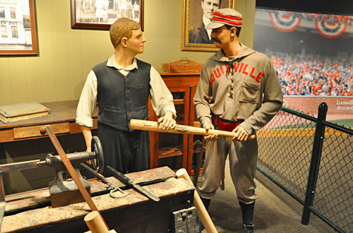 Louisville Slugger Diorama