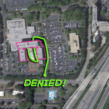 Marriott Entrapment Map UPDATE!