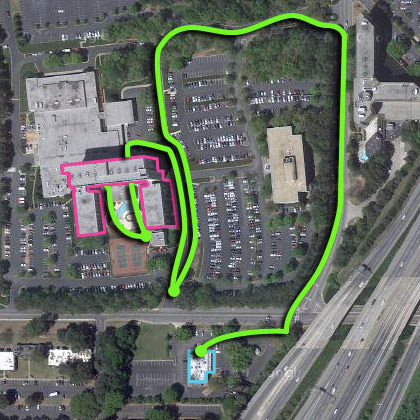 Marriott Entrapment Map UPDATE!