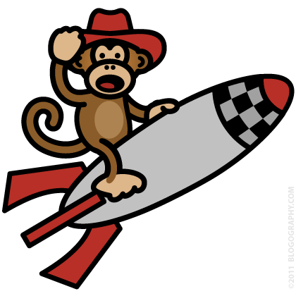 Bad Monkey Riding the Strangelove Bomb