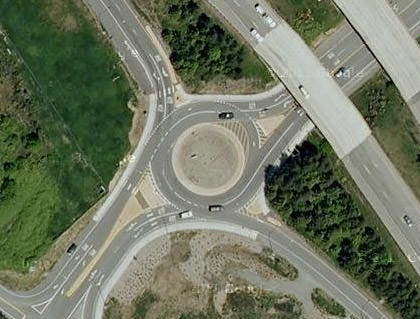 North Bend Roundabout